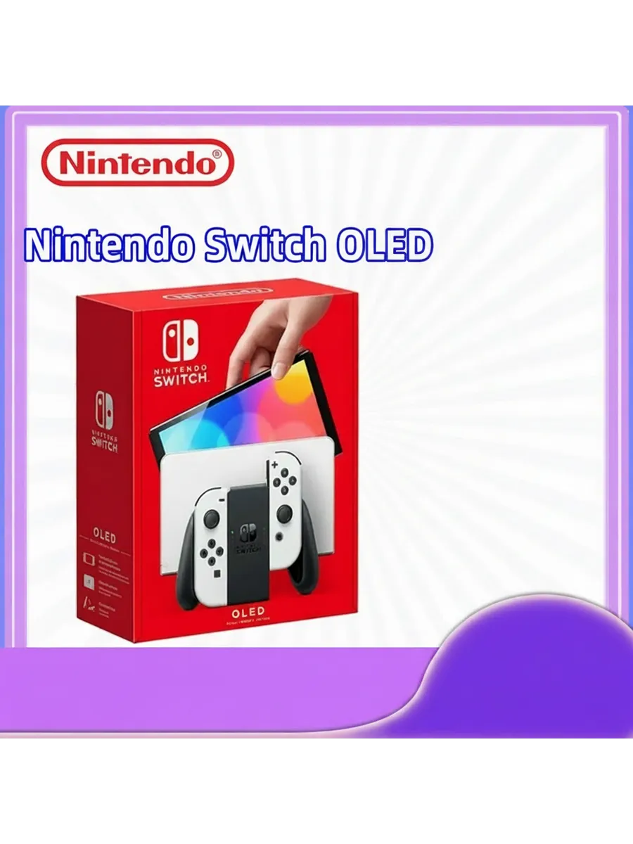 Nintendo Switch OLED 64ГБ OLED White