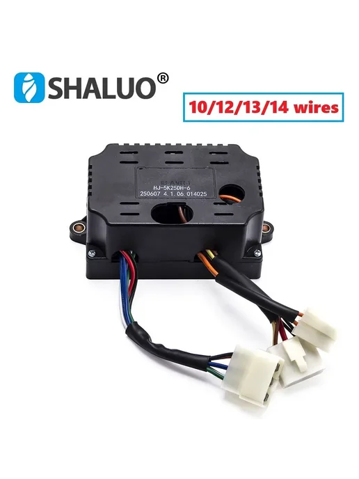 SHALUO Сварочный генератор 5 кВт 8 кВт AVR 3plug 14 wire, вариант, фото 2