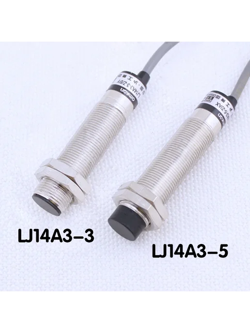 Нет бренда Индуктивный датчик приближения LJ14A3 3 Z AX, LJ14A3-3 5 EX, фото 2