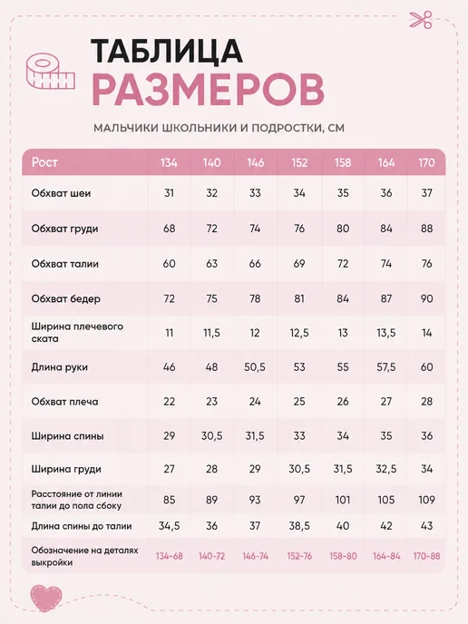 выкройка детское худи, вариант, фото 2