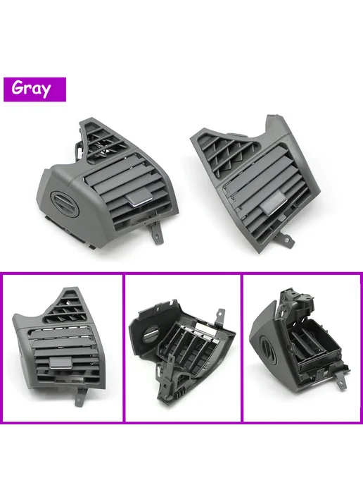 Решетка вентиляционная левая Gray-Left для Mercedes W220 199, вариант, фото 4