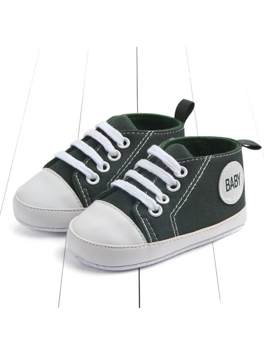 Kidsun Пинетки для новорожденных, зеленый, фото 3