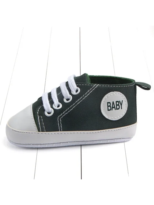 Kidsun Пинетки для новорожденных, зеленый, фото 5