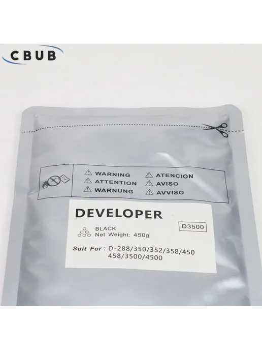 CBUB Тонер-порошок для Toshiba D3500, вариант, фото 2