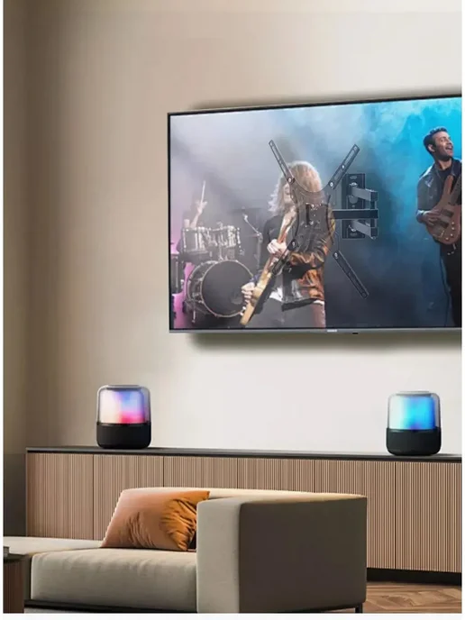 Xiaomi Настенный держатель для телевизора 14"-55" до 45 кг, 45 кг, фото 5