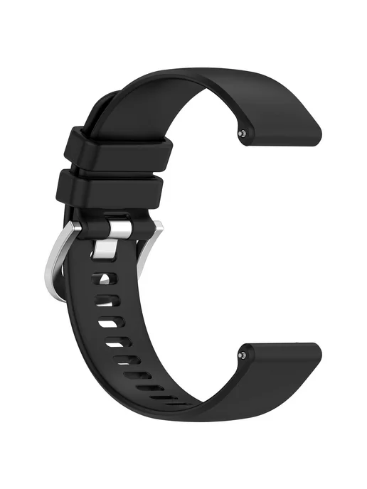 Ремешок Силиконовый для спортивных часов GarminVenu 4 41mm, черный, фото 3