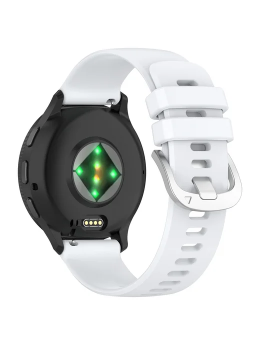 Ремешок Силиконовый для спортивных часов GarminVenu 4 41mm, желтый, фото 4