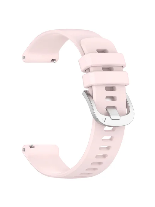 Ремешок Силиконовый для спортивных часов GarminVenu 4 41mm, розовый, фото 2