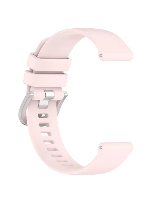 Ремешок Силиконовый для спортивных часов GarminVenu 4 41mm, розовый, фото 3
