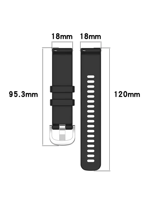 Ремешок Силиконовый для спортивных часов GarminVenu 4 41mm, розовый, фото 5