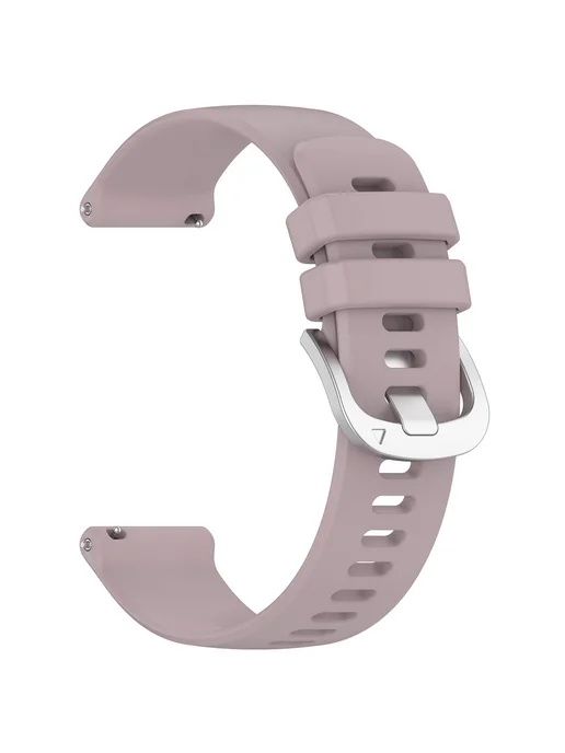 Ремешок Силиконовый для спортивных часов GarminVenu 4 41mm, фиолетовый, фото 2