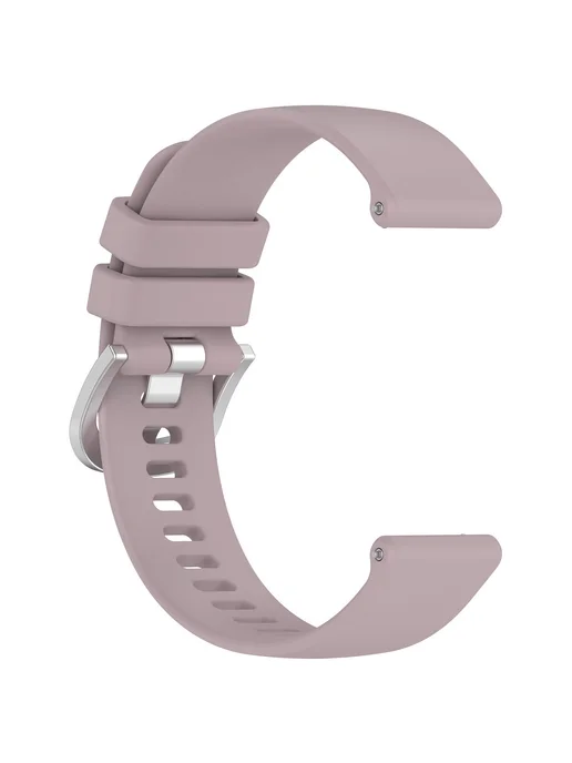 Ремешок Силиконовый для спортивных часов GarminVenu 4 41mm, фиолетовый, фото 3