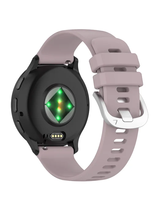 Ремешок Силиконовый для спортивных часов GarminVenu 4 41mm, фиолетовый, фото 4