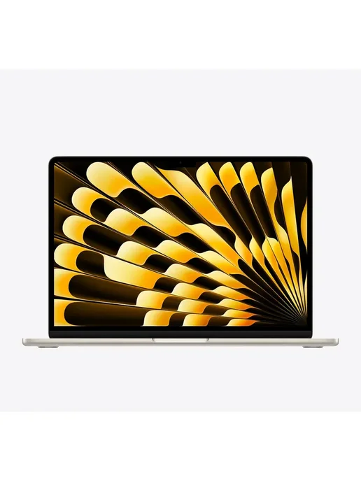 Apple Ноутбук MacBook Air 13 13.6" M5 (10C CPU, 10C GPU) 16 1024 S…, желтый, фото 2
