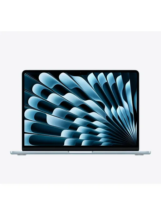 Apple Ноутбук MacBook Air 13 13.6" M5 (10C CPU, 10C GPU) 16 1024 S…, голубой, фото 2