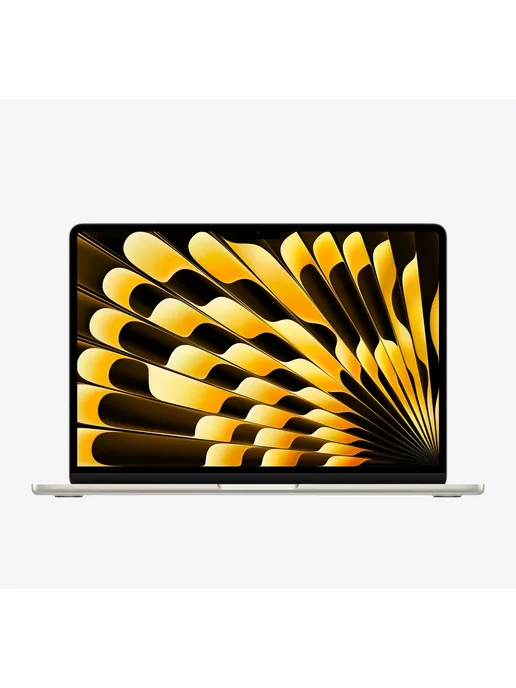 Apple Ноутбук MacBook Air 13 13.6" M5 (10C CPU, 8C GPU) 16 512 Sta…, желтый, фото 2
