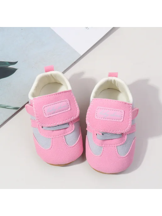 Kidsun Пинетки для новорожденных, розовый, фото 2